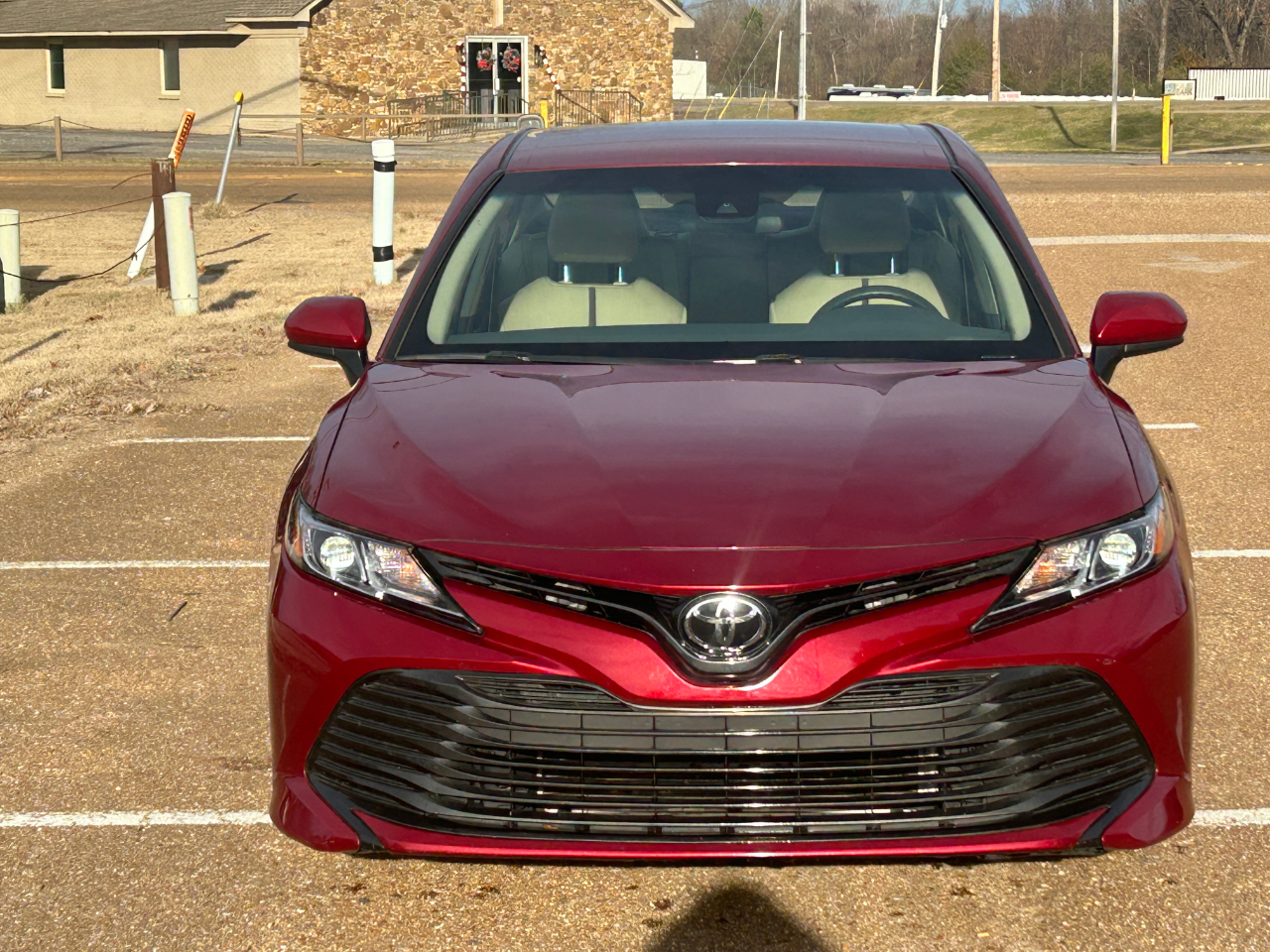 Toyota Camry LE 2018