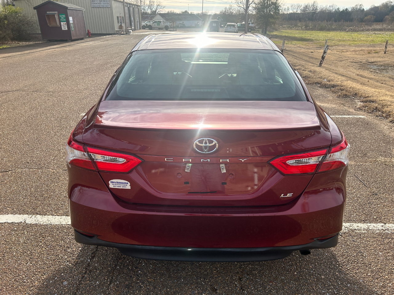 Toyota Camry LE 2018