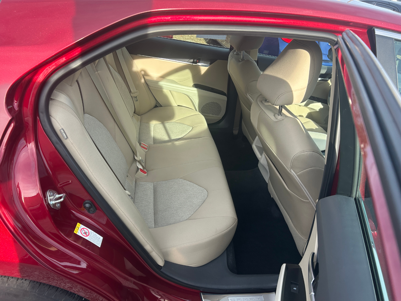 Toyota Camry LE 2018