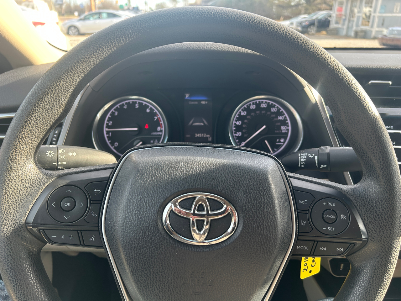 Toyota Camry LE 2018