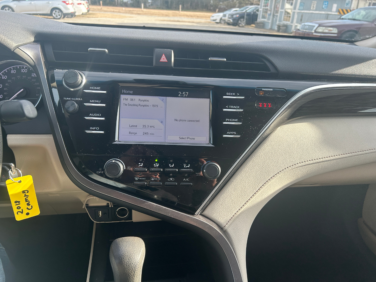 Toyota Camry LE 2018