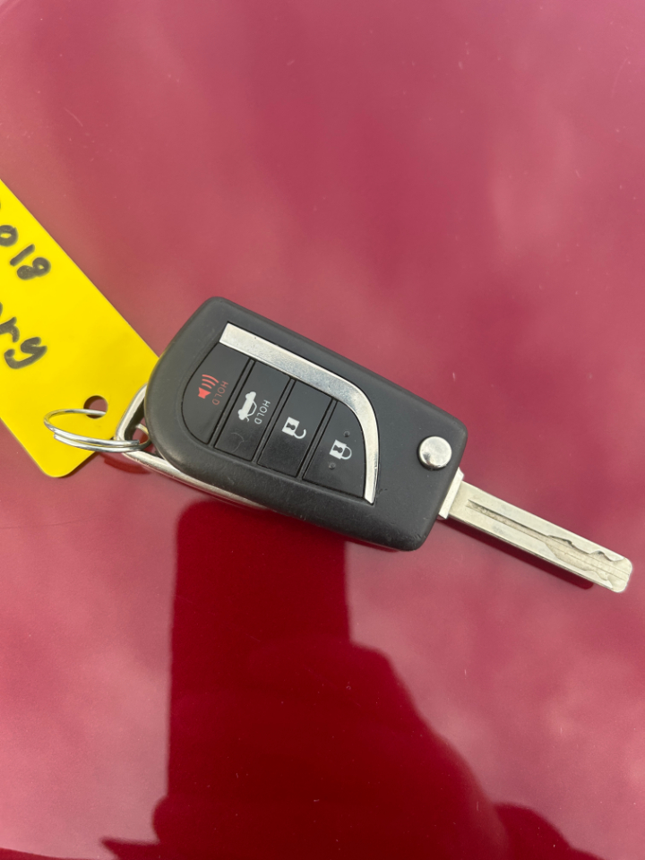 Toyota Camry LE 2018