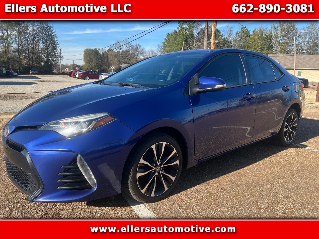 2017 Toyota Corolla SE