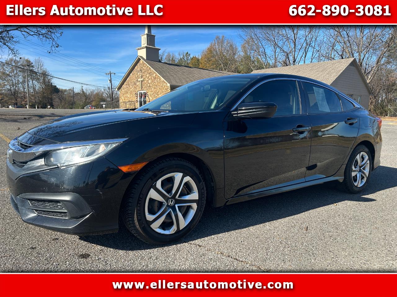 2016 Honda Civic LX Sedan CVT