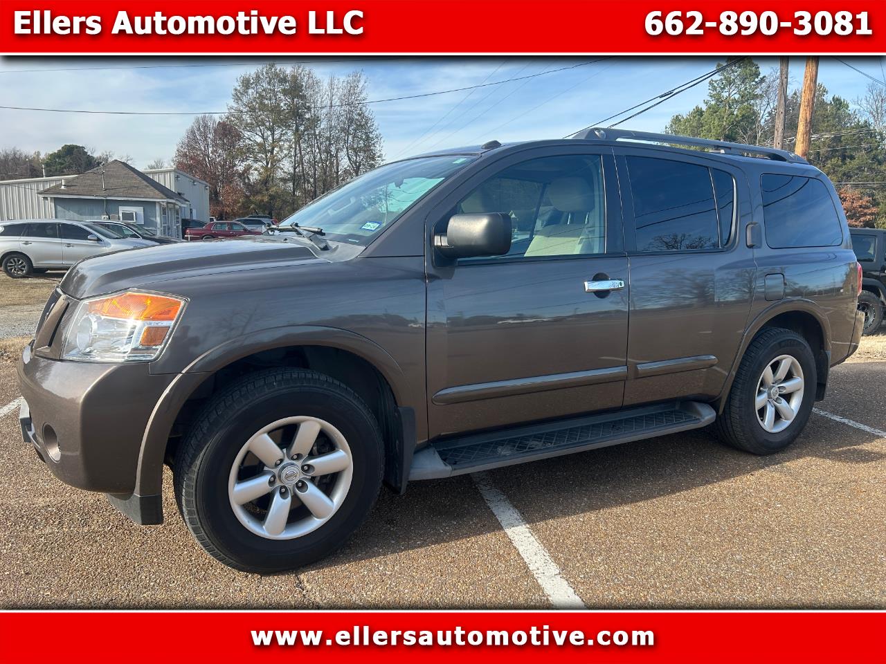 Nissan Armada SV 2WD 2015