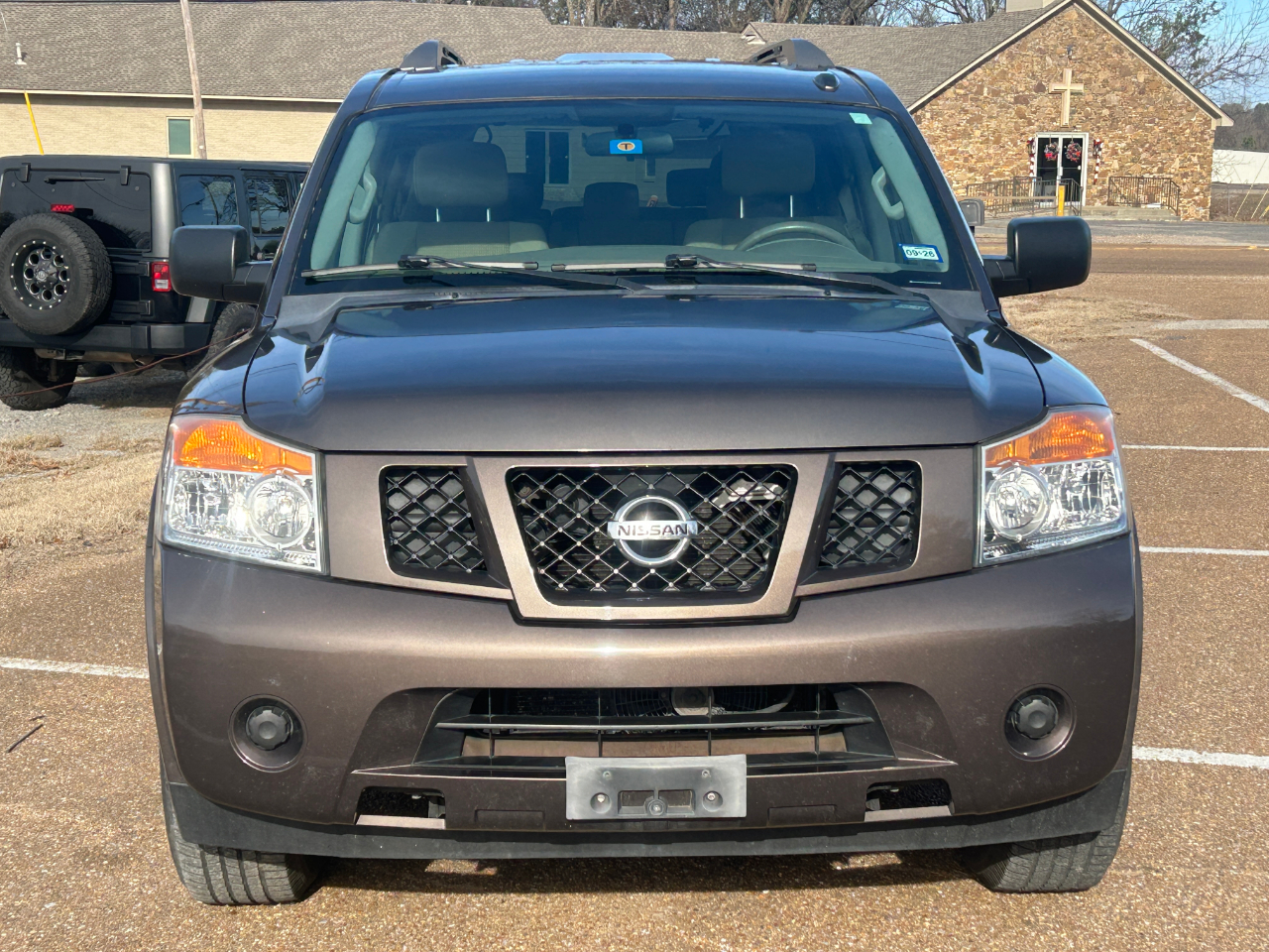 Nissan Armada SV 2WD 2015