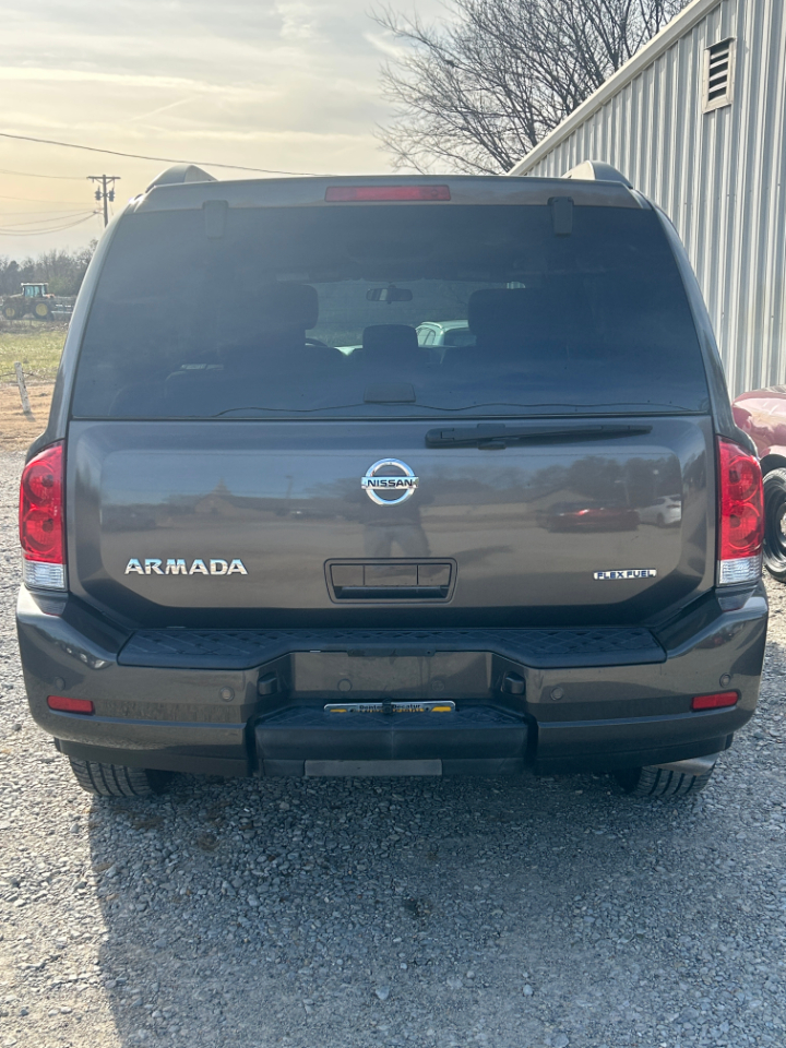 Nissan Armada SV 2WD 2015
