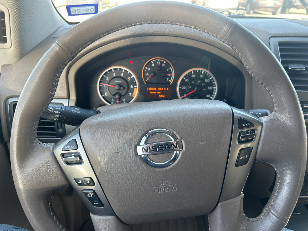 Nissan Armada SV 2WD 2015
