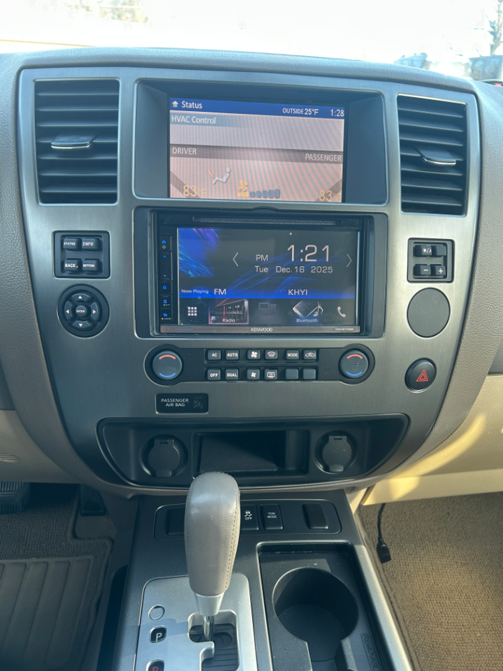 Nissan Armada SV 2WD 2015