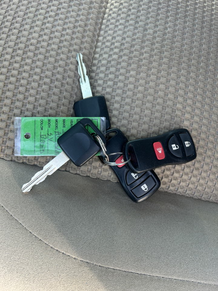 Nissan Armada SV 2WD 2015