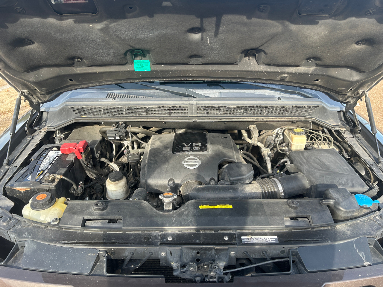 Nissan Armada SV 2WD 2015