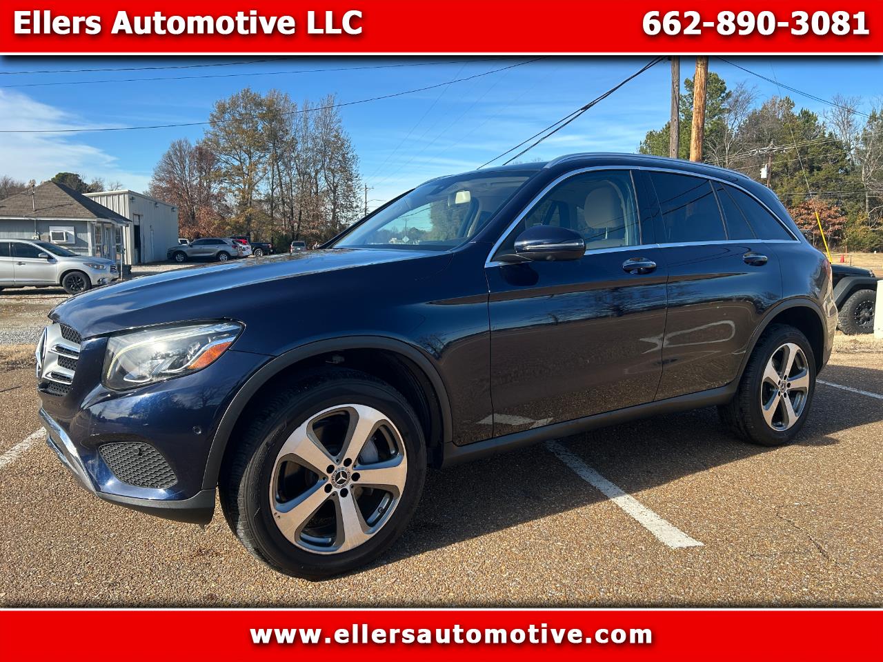 2019 Mercedes-Benz GLC-Class GLC300 4MATIC