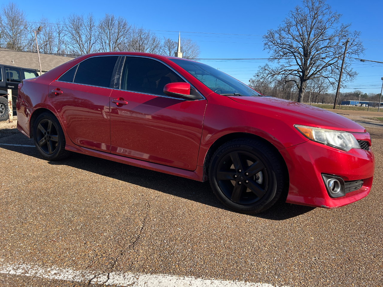 Toyota Camry SE 2012