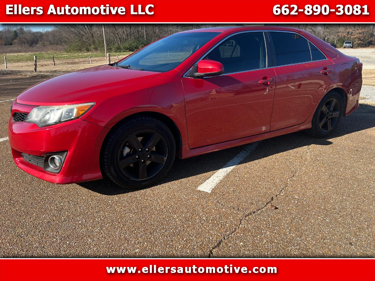 2012 Toyota Camry SE