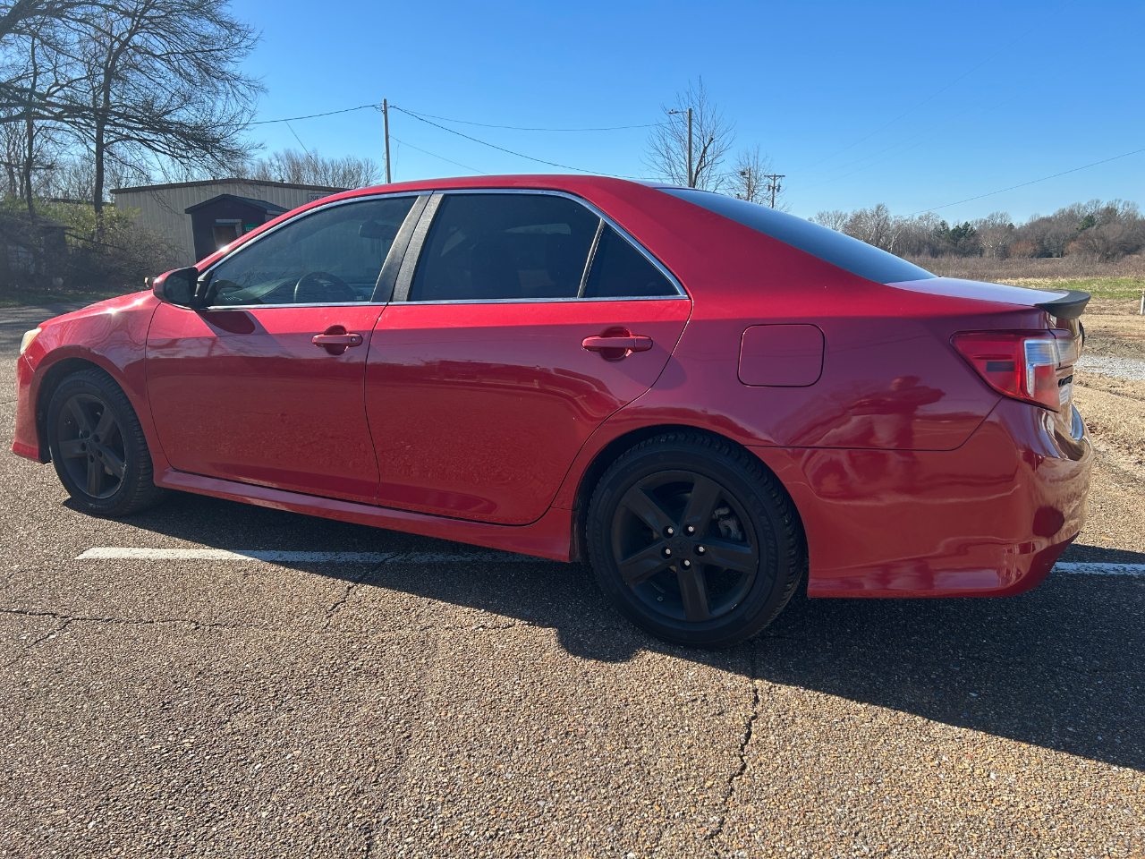 Toyota Camry SE 2012