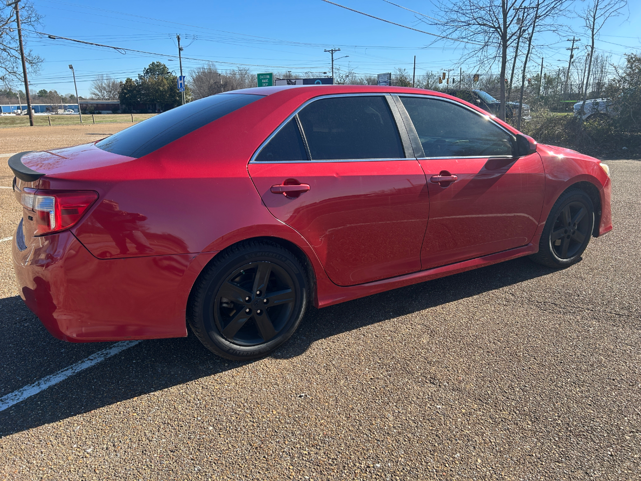 Toyota Camry SE 2012