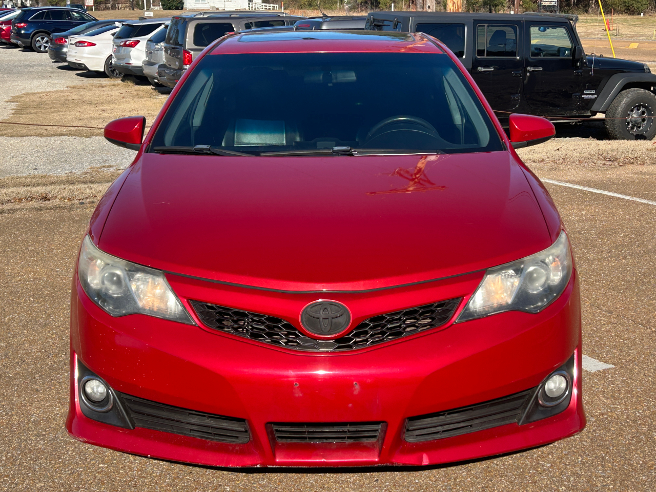 Toyota Camry SE 2012