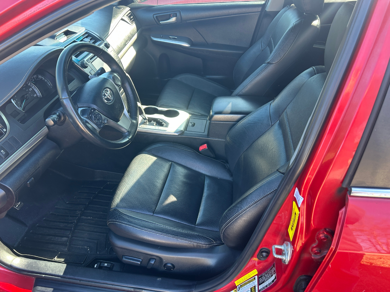 Toyota Camry SE 2012