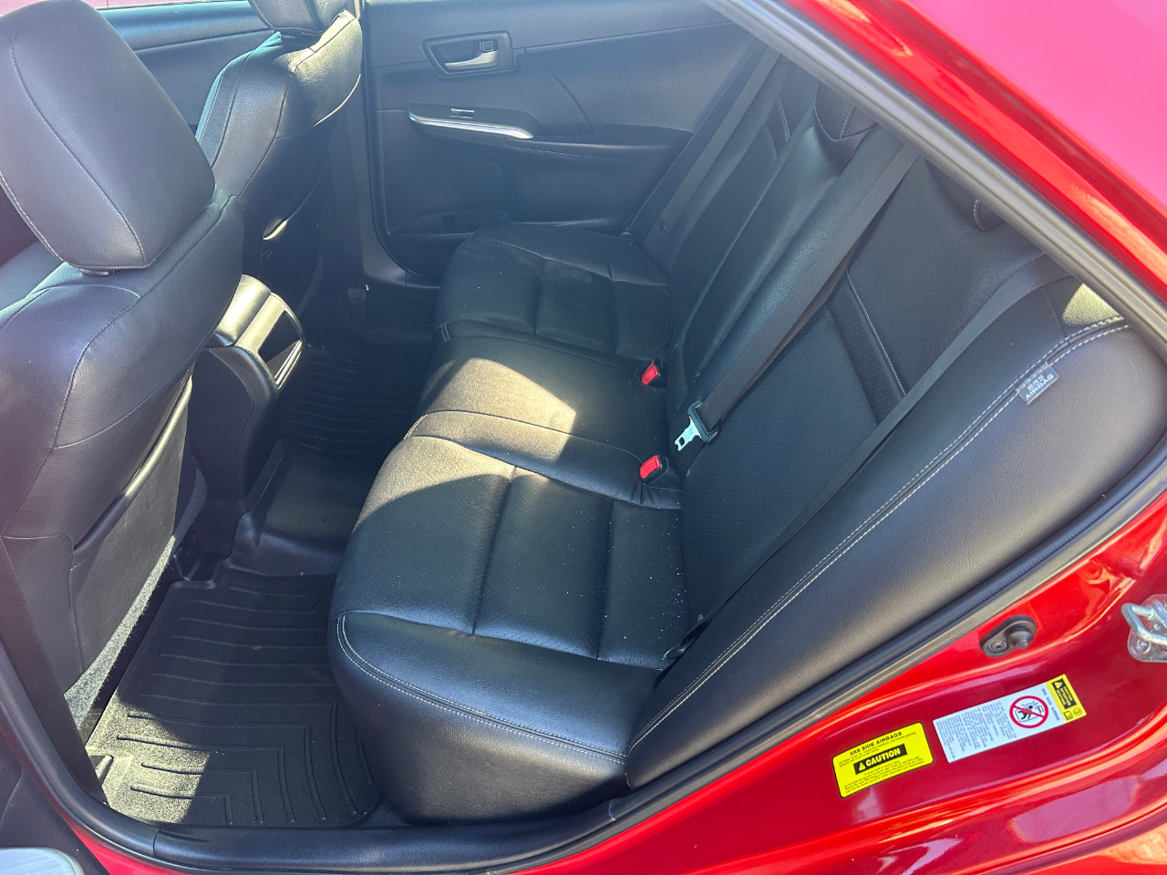 Toyota Camry SE 2012