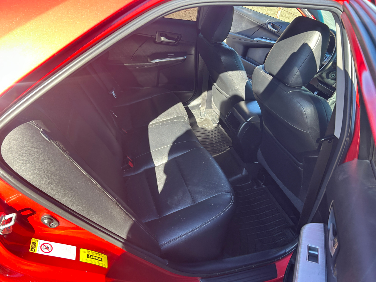 Toyota Camry SE 2012