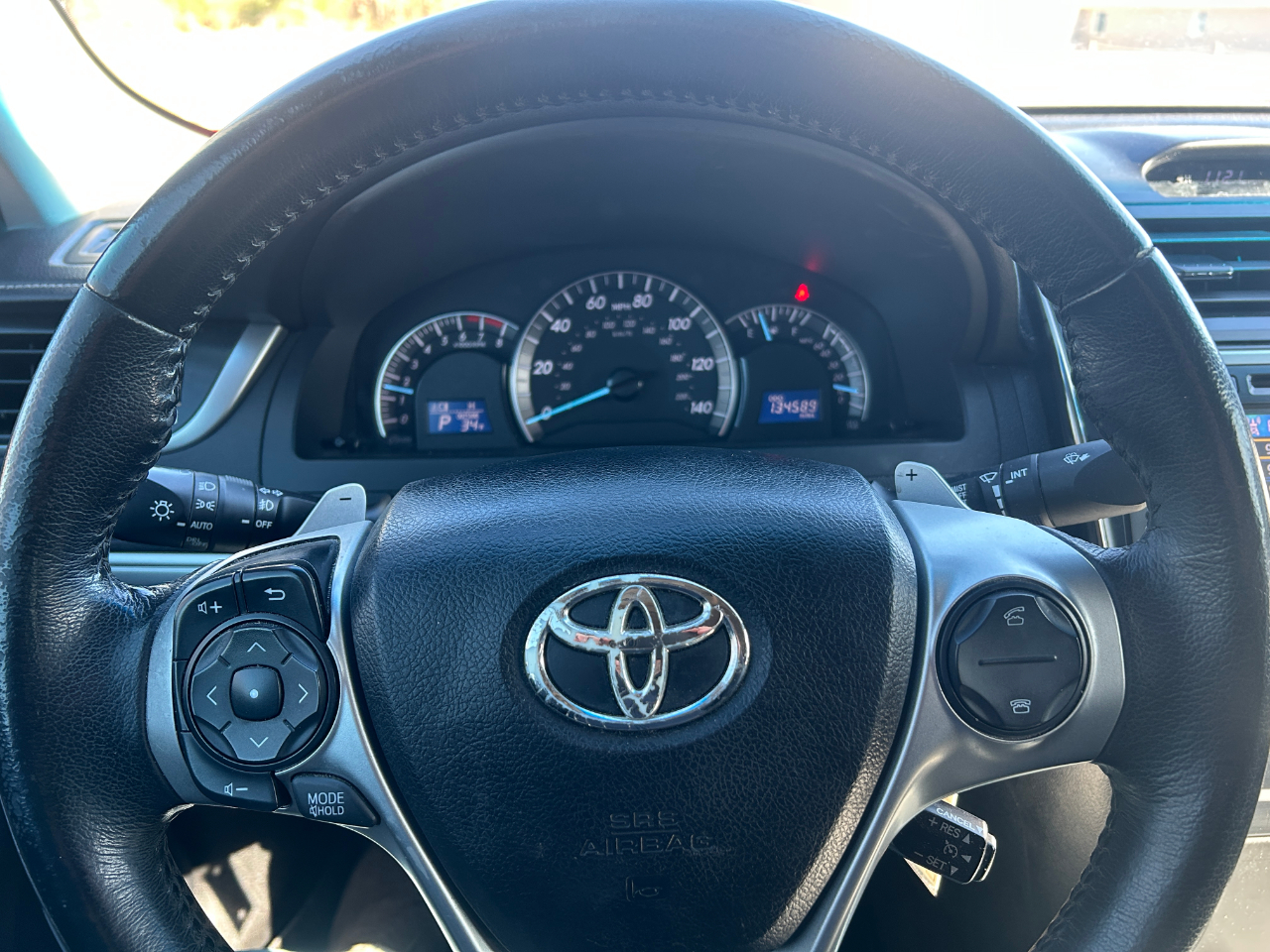 Toyota Camry SE 2012