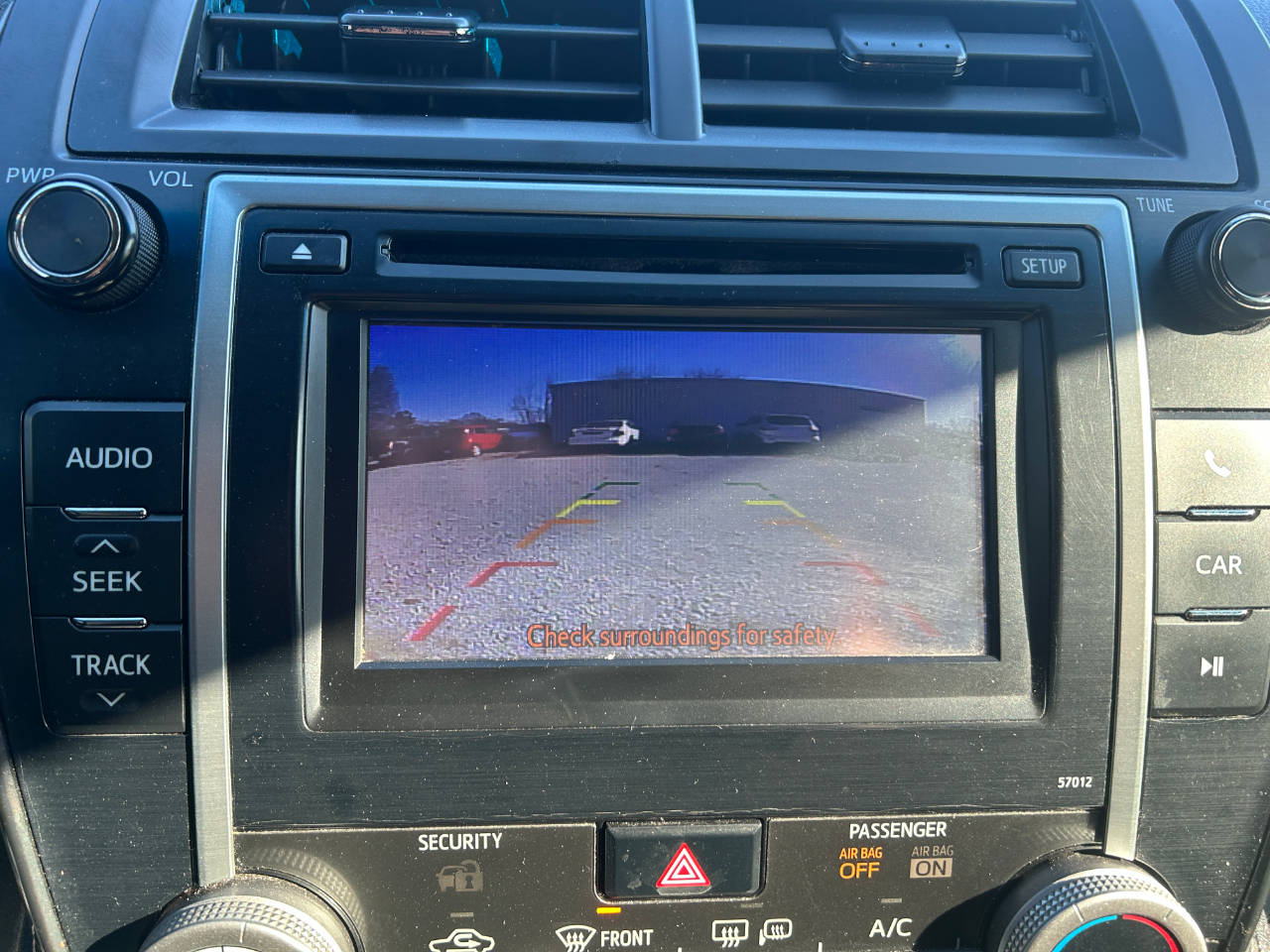 Toyota Camry SE 2012