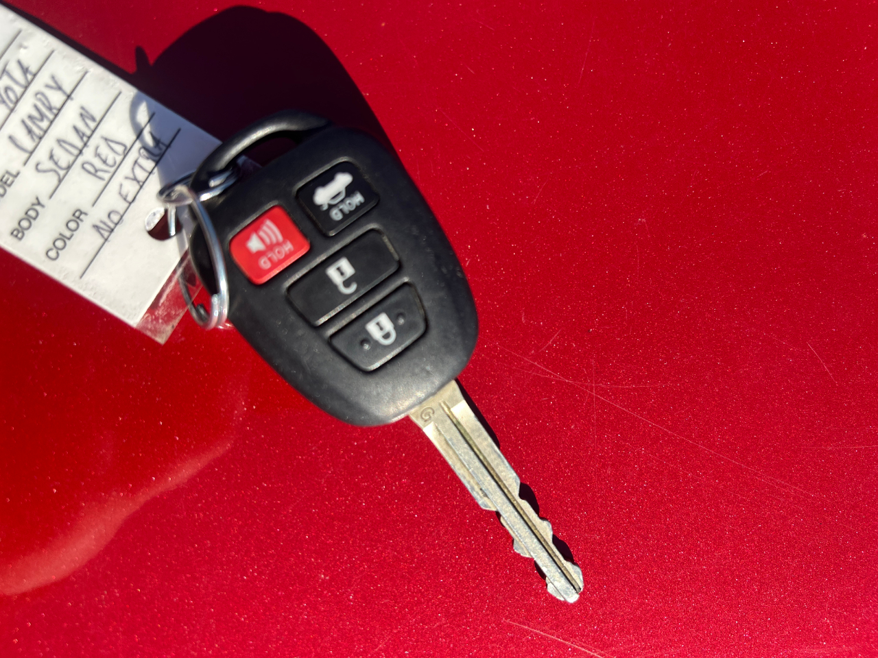 Toyota Camry SE 2012