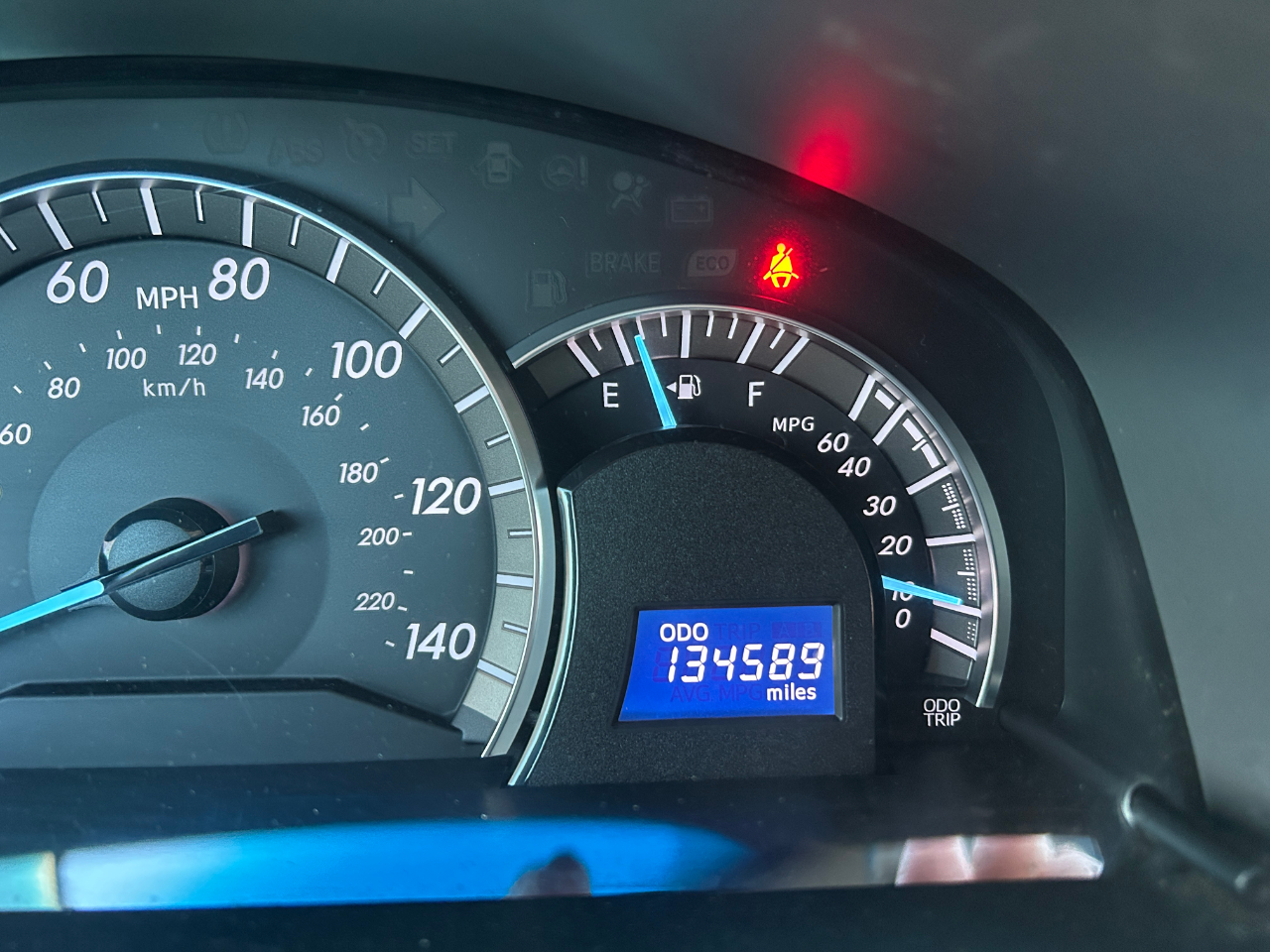 Toyota Camry SE 2012