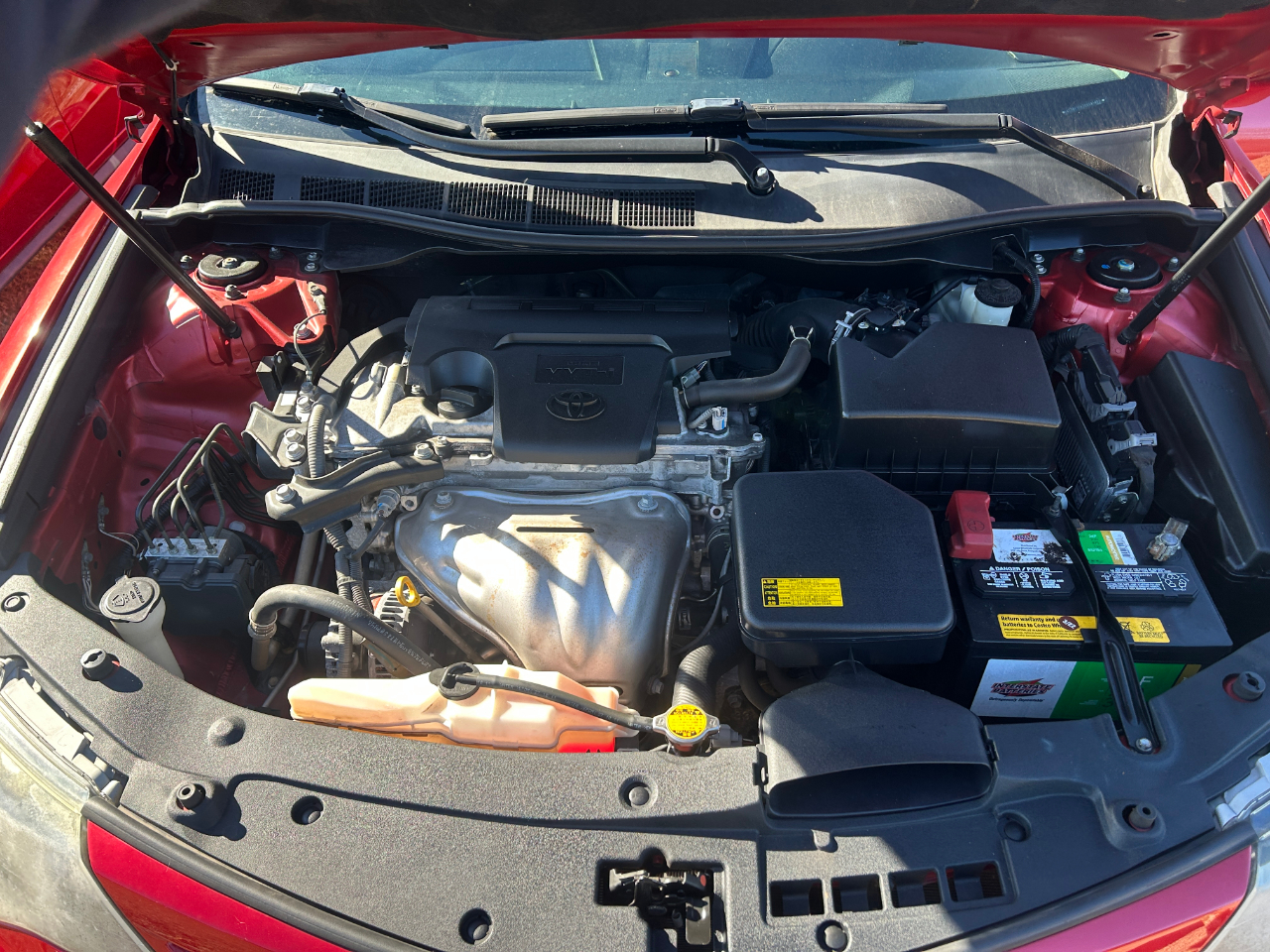 Toyota Camry SE 2012