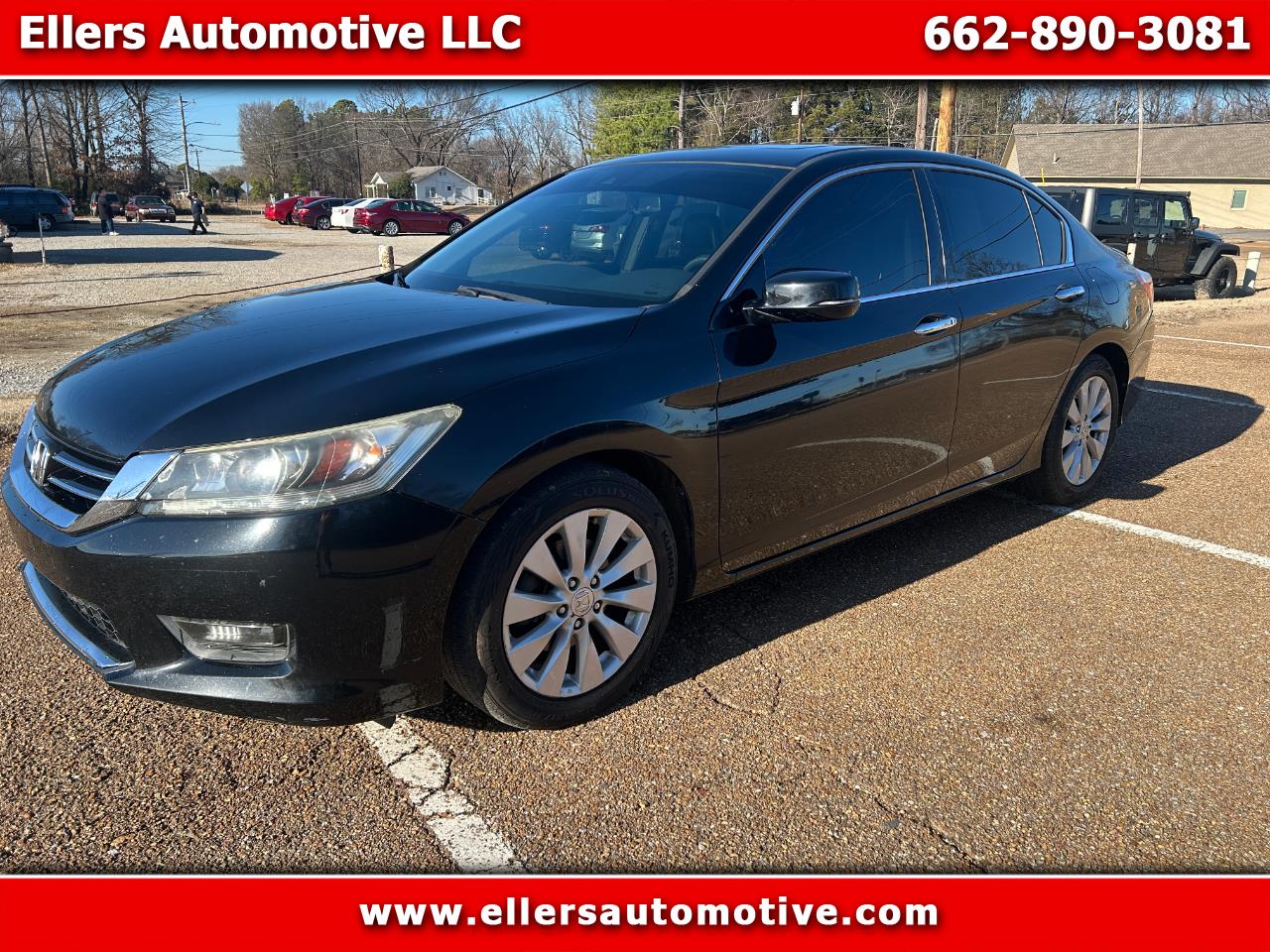 2014 Honda Accord EX-L V6 Sedan AT