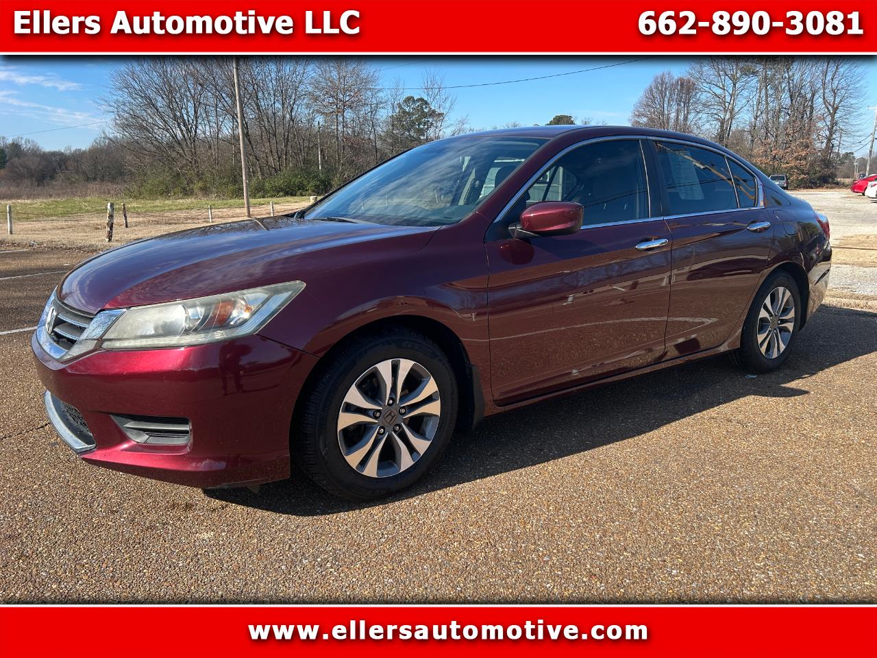2014 Honda Accord LX Sedan CVT