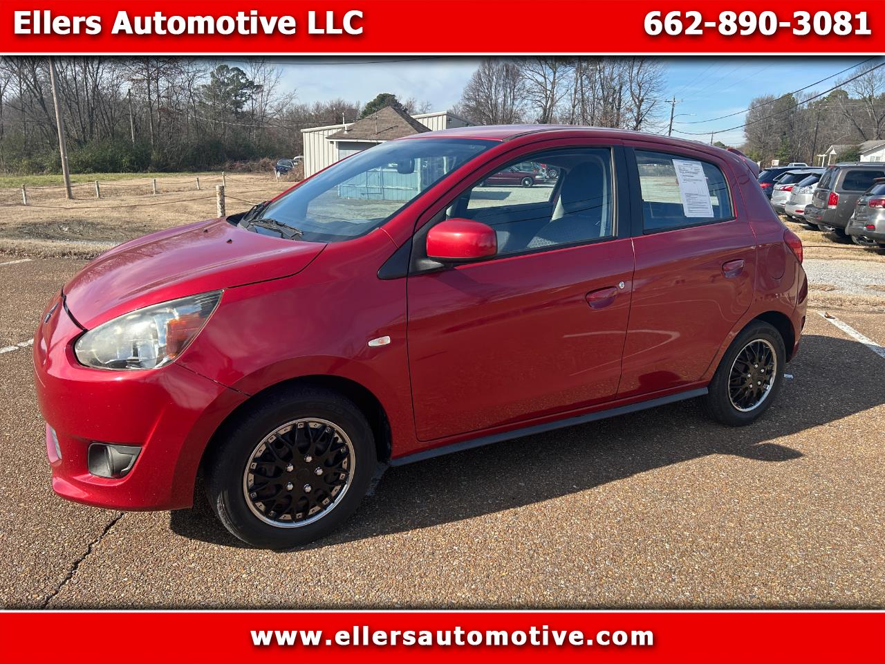 2015 Mitsubishi Mirage DE 4D Hatchback