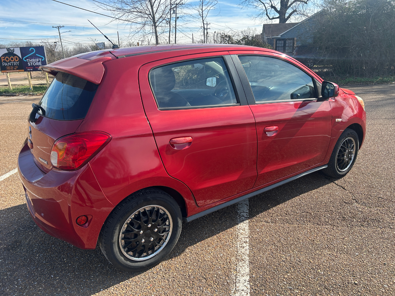 Mitsubishi Mirage DE 4D Hatchback 2015