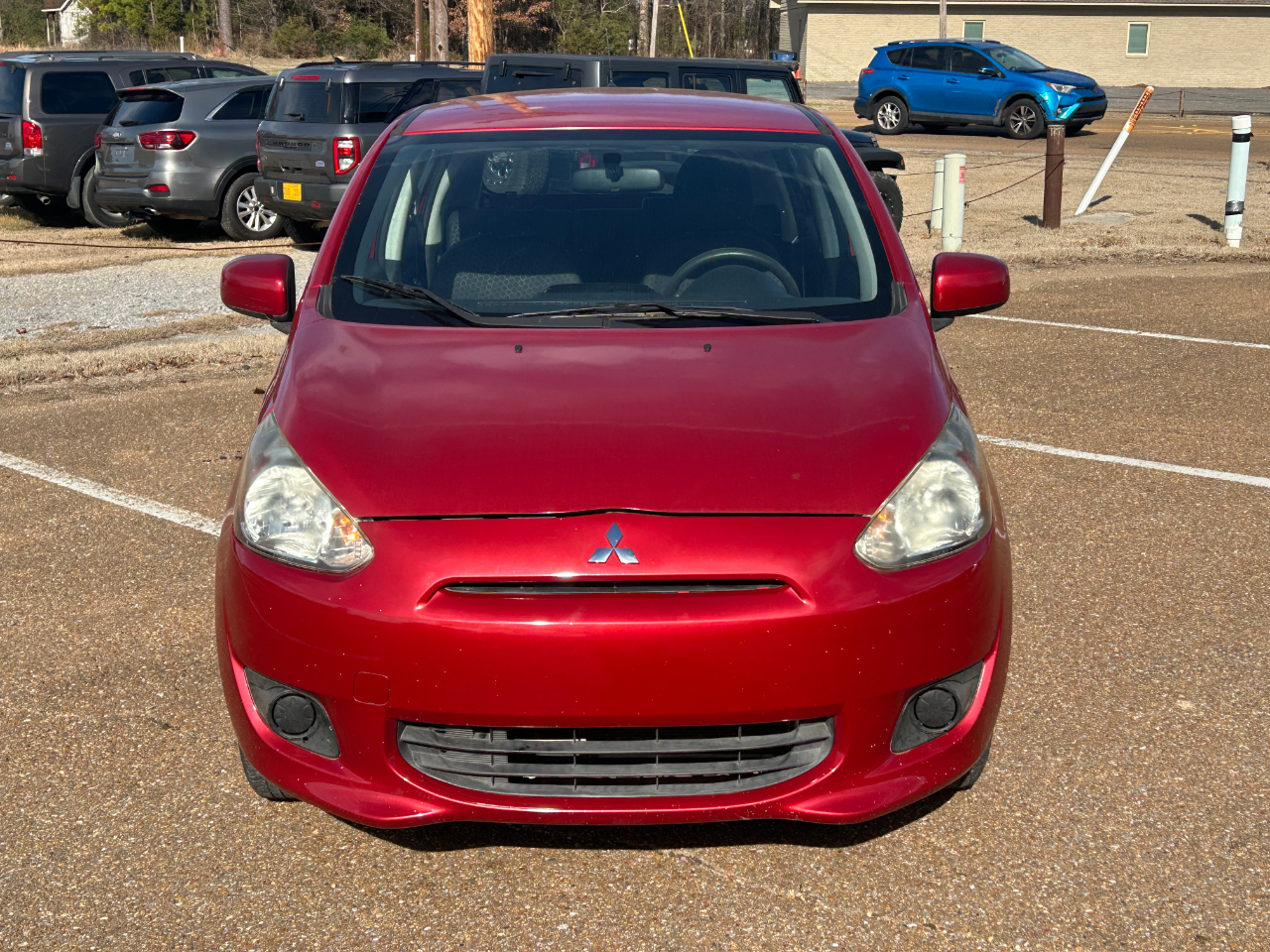 Mitsubishi Mirage DE 4D Hatchback 2015