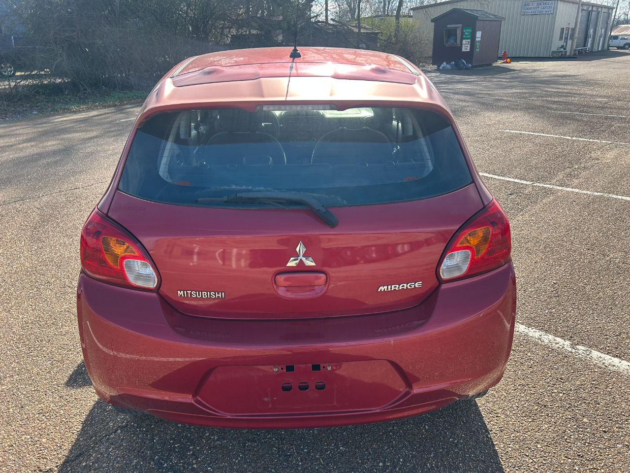 Mitsubishi Mirage DE 4D Hatchback 2015