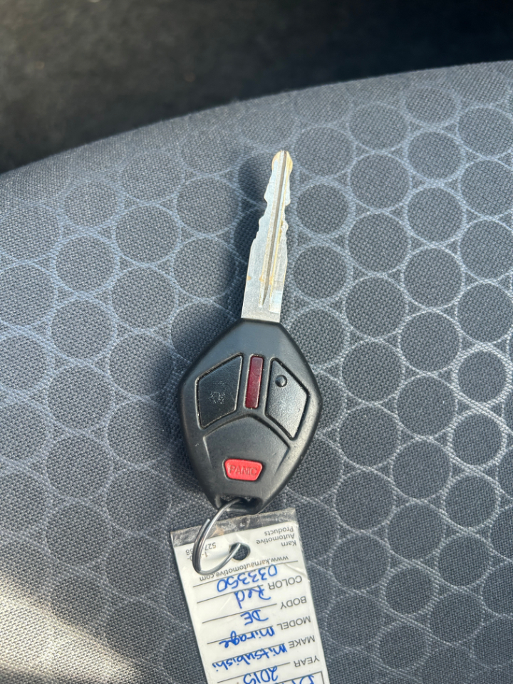 Mitsubishi Mirage DE 4D Hatchback 2015