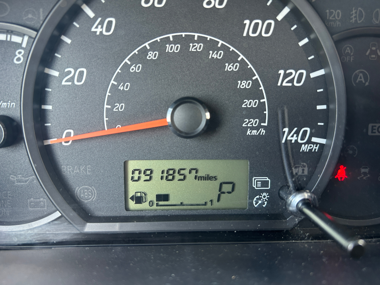 Mitsubishi Mirage DE 4D Hatchback 2015