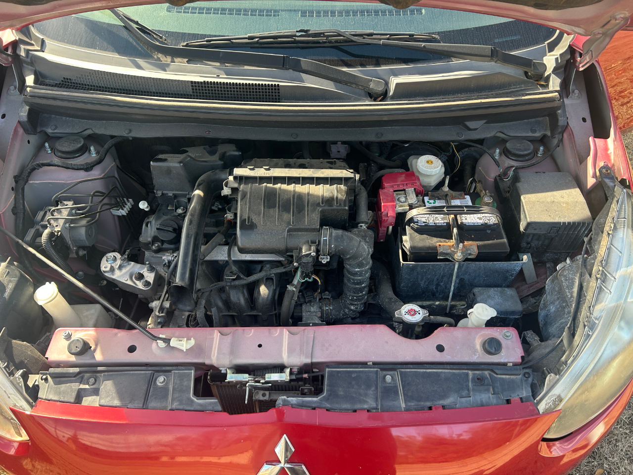 Mitsubishi Mirage DE 4D Hatchback 2015