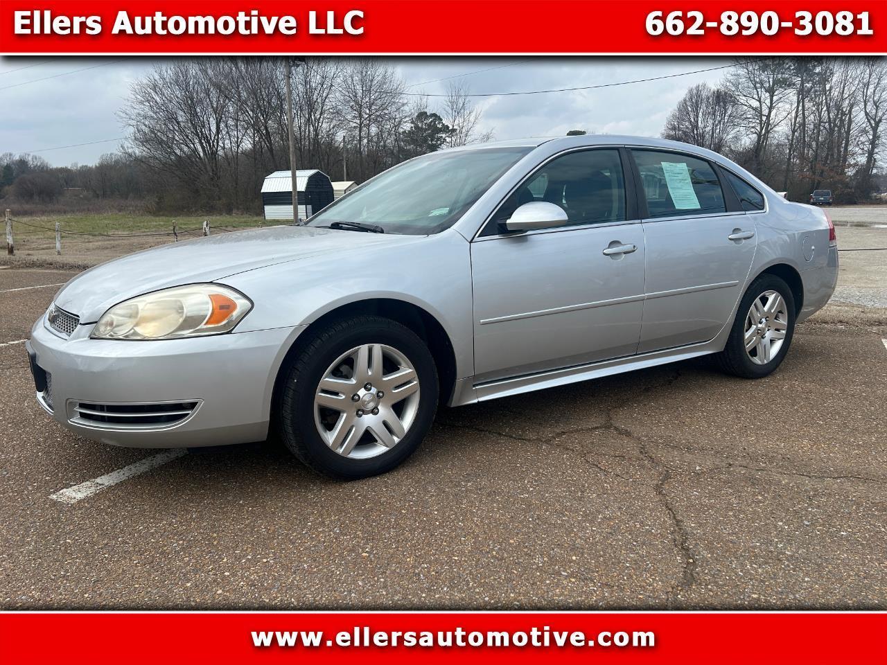 2013 Chevrolet Impala LT (Fleet)