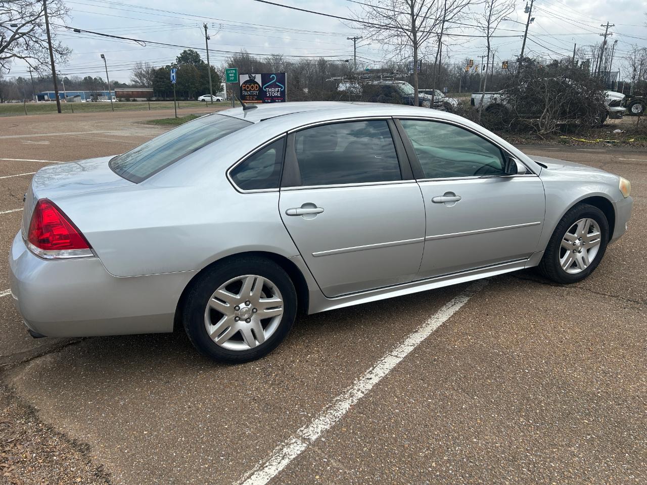 Chevrolet Impala LT (Fleet) 2013