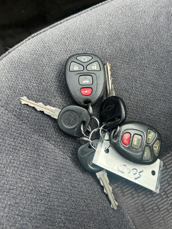 Chevrolet Impala LT (Fleet) 2013