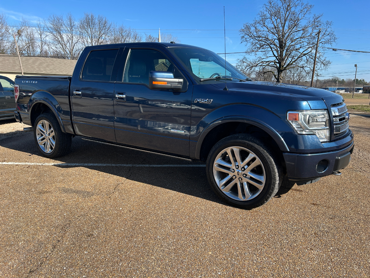 Ford F-150 Limited SuperCrew 4WD 2014