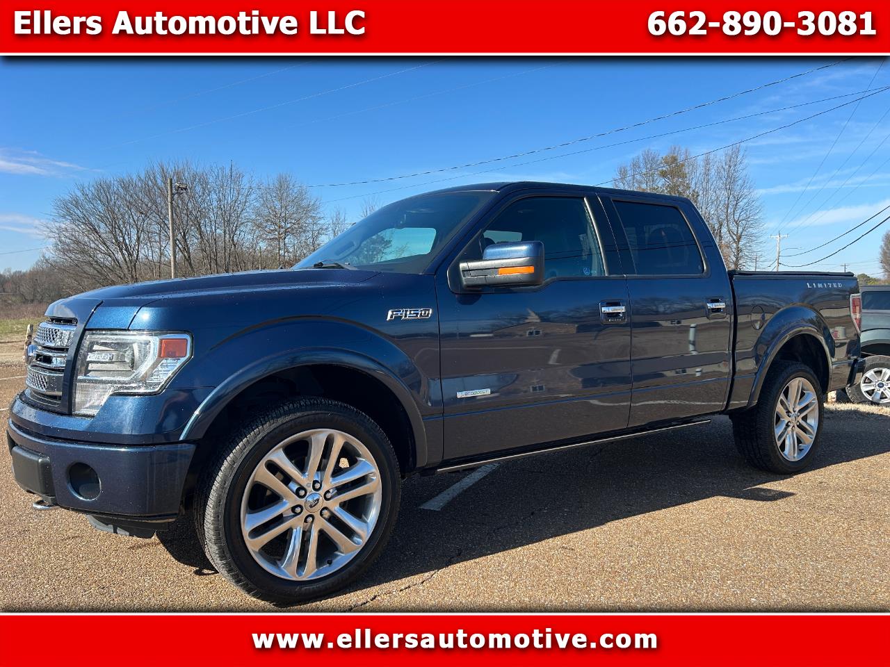 2014 Ford F-150 Limited SuperCrew 4WD