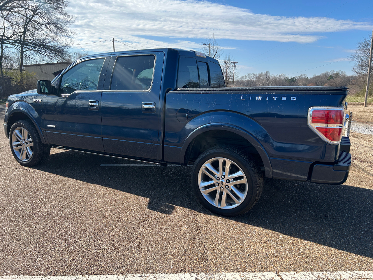 Ford F-150 Limited SuperCrew 4WD 2014