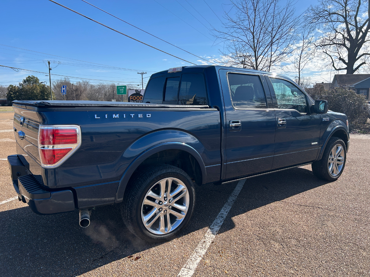 Ford F-150 Limited SuperCrew 4WD 2014