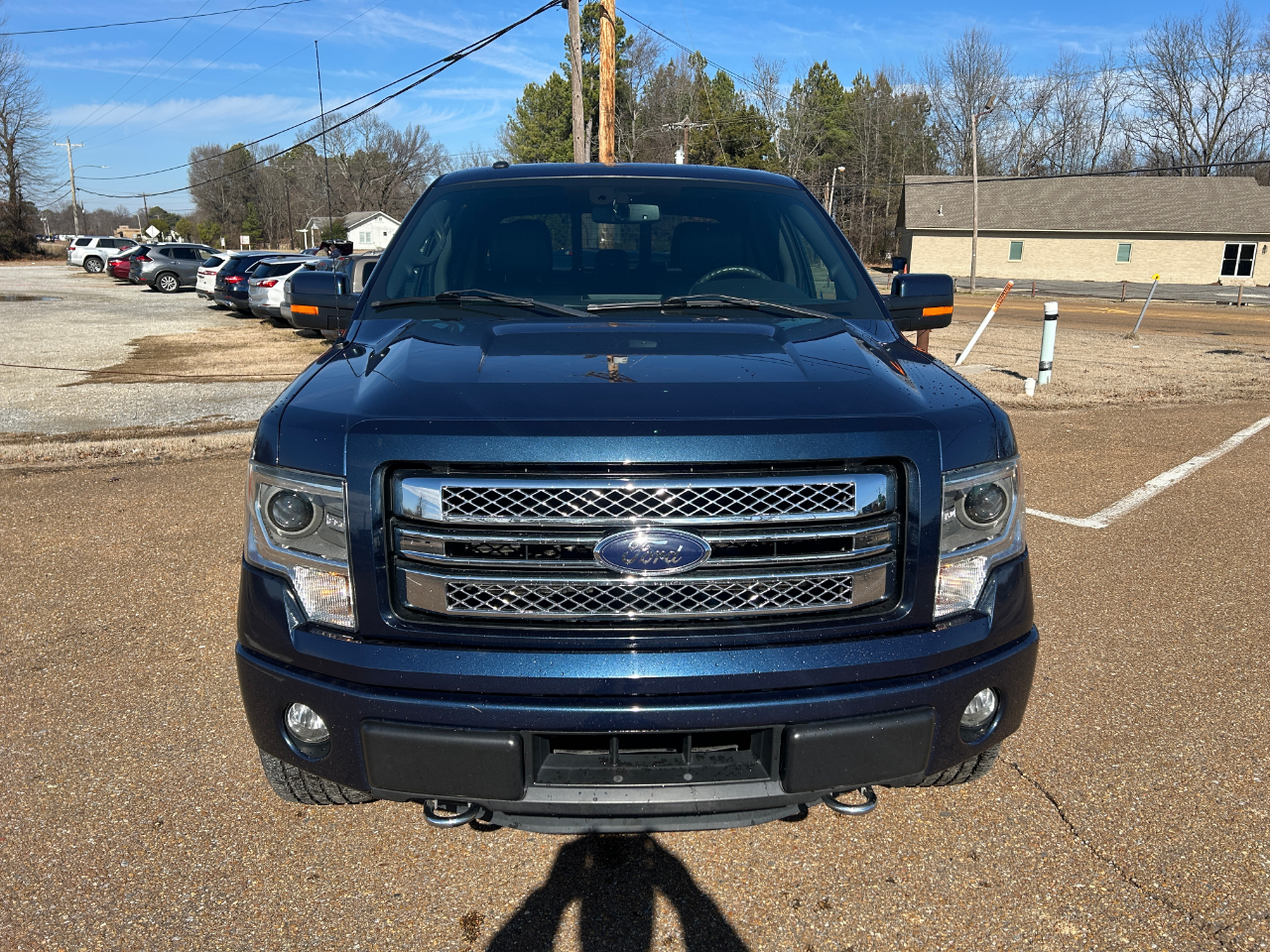 Ford F-150 Limited SuperCrew 4WD 2014