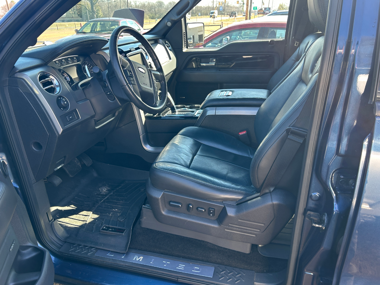 Ford F-150 Limited SuperCrew 4WD 2014