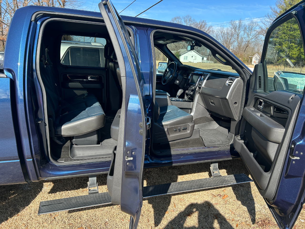 Ford F-150 Limited SuperCrew 4WD 2014