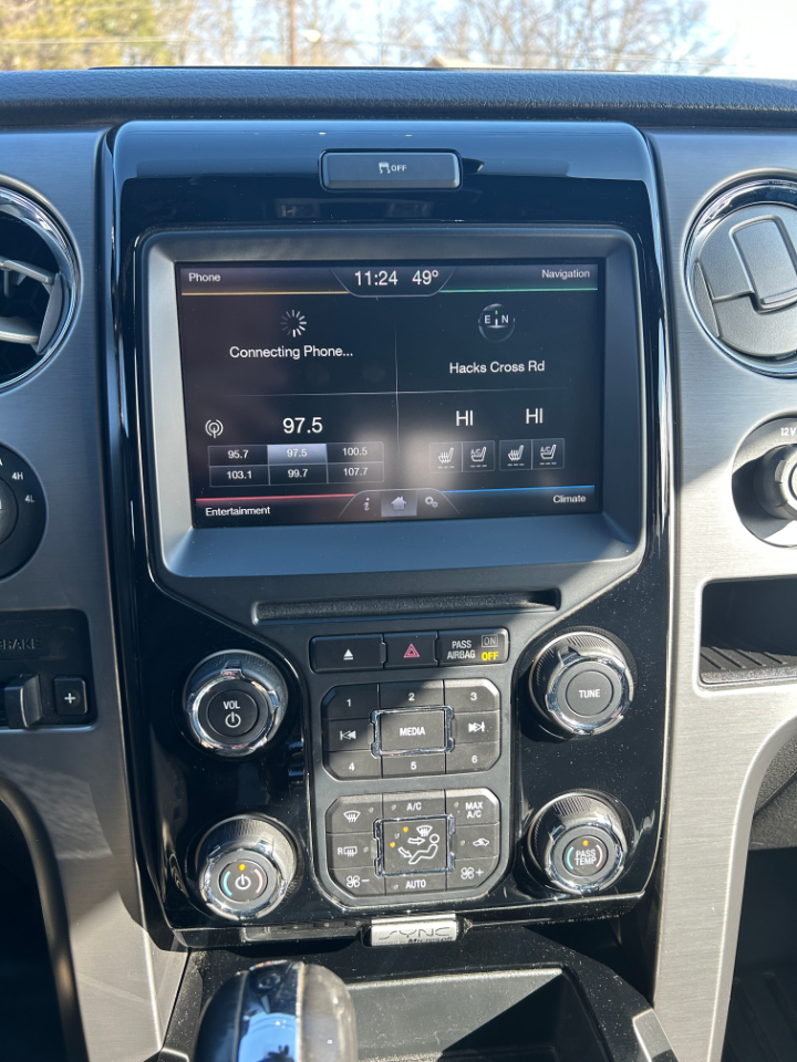 Ford F-150 Limited SuperCrew 4WD 2014