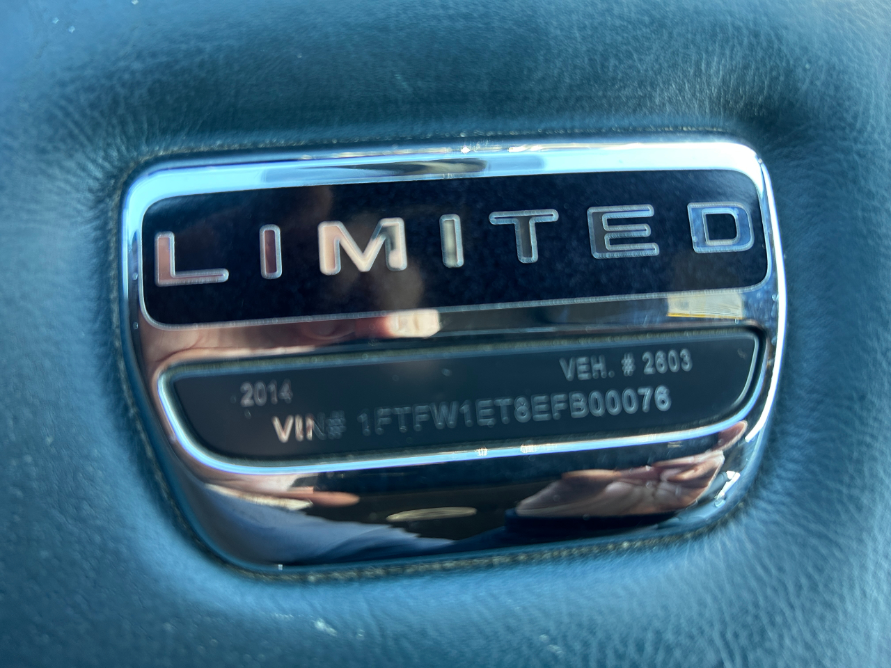 Ford F-150 Limited SuperCrew 4WD 2014